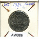 2 FRANCS 1981 FRANCE Pièce #AW386.F.A - 2 Francs