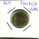 10 CENTIMES 1989 FRANCIA FRANCE Moneda #AN147.E.A - 10 Centimes