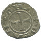 CRUSADER CROSS Authentic Original MEDIEVAL EUROPEAN Coin 0.6g/16mm #AC120.8.U.A - Andere - Europa
