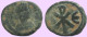 LATE ROMAN EMPIRE Pièce Antique Authentique Roman Pièce 1.9g/15mm #ANT2447.14.F.A - El Bajo Imperio Romano (363 / 476)