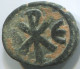 LATE ROMAN EMPIRE Pièce Antique Authentique Roman Pièce 1.9g/15mm #ANT2447.14.F.A - Der Spätrömanischen Reich (363 / 476)