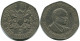 5 SHILLINGS 1985 KENYA Moneda #AZ205.E.A - Kenia