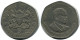 5 SHILLINGS 1985 KENYA Moneda #AR855.E.A - Kenia