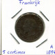 2 CENTIMES 1854 B FRANKREICH FRANCE Napoleon III Imperator #AK985.D.A - 2 Centimes