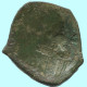 Authentic Original Ancient BYZANTINE EMPIRE Trachy Coin 3.1g/23mm #AG592.4.U.A - Byzantine