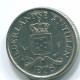 10 CENTS 1978 ANTILLAS NEERLANDESAS Nickel Colonial Moneda #S13575.E.A - Antilles Néerlandaises
