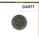 50 PFENNIG 1982 G WEST & UNIFIED GERMANY Coin #DA877.U.A - 50 Pfennig