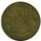 25 SATANG 1957 TAILANDESA THAILAND RAMA IX Moneda #AZ125.E.A - Thaïlande