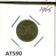50 GROSCHEN 1965 ÖSTERREICH AUSTRIA Münze #AT590.D.A - Oostenrijk
