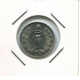 IRAN 2 RIALS 1954 / 1333 Islamisch Münze #AR609.D.D.A - Irán