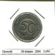 50 TOLARJEV 2004 ESLOVENIA SLOVENIA Moneda #AS572.E.A - Slovénie
