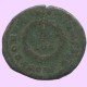 LATE ROMAN EMPIRE Follis Antique Authentique Roman Pièce 3g/20mm #ANT2083.7.F.A - La Fin De L'Empire (363-476)