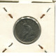 1 FRANC 1923 DUTCH Text BÉLGICA BELGIUM Moneda #AW278.E.A - 1 Franco