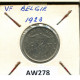 1 FRANC 1923 DUTCH Text BÉLGICA BELGIUM Moneda #AW278.E.A - 1 Franco