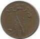 5 PENNIA 1916 FINLAND Coin RUSSIA EMPIRE #AB136.5.U.A - Finnland