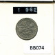 SIXPENCE 1962 UK GROßBRITANNIEN GREAT BRITAIN Münze #BB074.D.A - H. 6 Pence