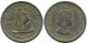 10 CENTS 1956 EASTERN STATES British Territories Moneda #AZ034.E.A - Colonie