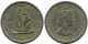 10 CENTS 1956 EASTERN STATES British Territories Moneda #AZ034.E.A - Colonias