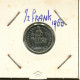 1/2 FRANC 1980 SWITZERLAND Coin #AY034.3.U.A - Sonstige & Ohne Zuordnung