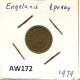HALF PENNY 1979 UK GREAT BRITAIN Coin #AW172.U.A - 1/2 Penny & 1/2 New Penny