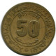 50 CENTIMES 1973 ALGERIA Coin #AP972.U.A - Algérie