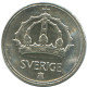 10 ORE 1947 SUECIA SWEDEN PLATA Moneda #AD046.2.E.A - Suecia