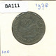 100 RUPIAH 1978 INDONESIA Moneda #BA111.E.A - Indonésie