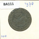 100 RUPIAH 1978 INDONESIA Moneda #BA111.E.A - Indonesia