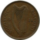 1 PENNY 1928 IRLANDE IRELAND Pièce #AY270.2.F.A - Irland
