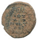 IMPEROR? VOT XX MVLT XXX 1.7g/15mm Ancient ROMAN EMPIRE Coin # ANN1520.10.U.A - Sonstige & Ohne Zuordnung