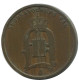 2 ORE 1877 SUECIA SWEDEN Moneda #AC950.2.E.A - Sweden