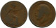 PENNY 1919 UK GROßBRITANNIEN GREAT BRITAIN Münze #AZ810.D.A - D. 1 Penny