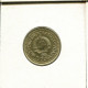 2 DINARA 1986 YUGOSLAVIA Coin #AV148.U.A - Yugoslavia