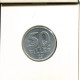 50 FILLER 1987 HUNGARY Coin #AR578.U.A - Hungary
