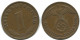 1 REICHSPFENNIG 1938 A ALLEMAGNE Pièce GERMANY #AD899.9.F.A - 1 Reichspfennig