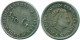 1/10 GULDEN 1970 ANTILLAS NEERLANDESAS PLATA Colonial Moneda #NL13118.3.E.A - Niederländische Antillen