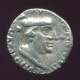 INDO-SKYTHIANS KSHATRAPAS King NAHAPANA AR Drachm 2.3g/14.5mm GRIECHISCHE Münze #GRK1569.33.D.A - Grecques