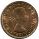 HALF PENNY 1967 UK GREAT BRITAIN Coin #BA996.U.A - C. 1/2 Penny