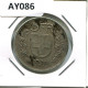 5 FRANCS 1939 B SUIZA SWITZERLAND Moneda PLATA #AY086.3.E.A - Autres & Non Classés