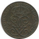 1 ORE 1909 SWEDEN Coin #AD217.2.U.A - Sweden