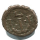 ANASTASIUS I PENTANUMMIUS COOPER Antique BYZANTIN Pièce 2g/15mm #AB428.9.F.A - Byzantines