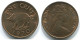 1 CENT 1970 BERMUDA Moneda #WW1192.E.A - Bermuda