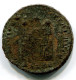 CONSTANTINE I THESSALONICA FROM THE ROYAL ONTARIO MUSEUM #ANC11135.14.E.A - El Imperio Christiano (307 / 363)