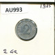 2 GROSCHEN 1965 AUSTRIA Moneda #AU993.E.A - Oesterreich