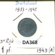 1 REICHSPFENNIG 1943 A ALLEMAGNE Pièce GERMANY #DA368.2.F.A - 1 Reichspfennig