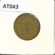 10 FRANCS CFA 1994 Western African States (BCEAO) Coin #AT043.U.A - Sonstige – Afrika