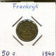 50 CENTIMES 1940 FRANCE Coin French State #AM226.U.A - 50 Centimes