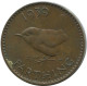 FARTHING 1939 UK GREAT BRITAIN Coin #AG762.1.U.A - B. 1 Farthing