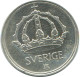 10 ORE 1949 SCHWEDEN SWEDEN SILBER Münze #AD075.2.D.A - Sweden