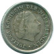 1/10 GULDEN 1962 NETHERLANDS ANTILLES SILVER Colonial Coin #NL12419.3.U.A - Antilles Néerlandaises